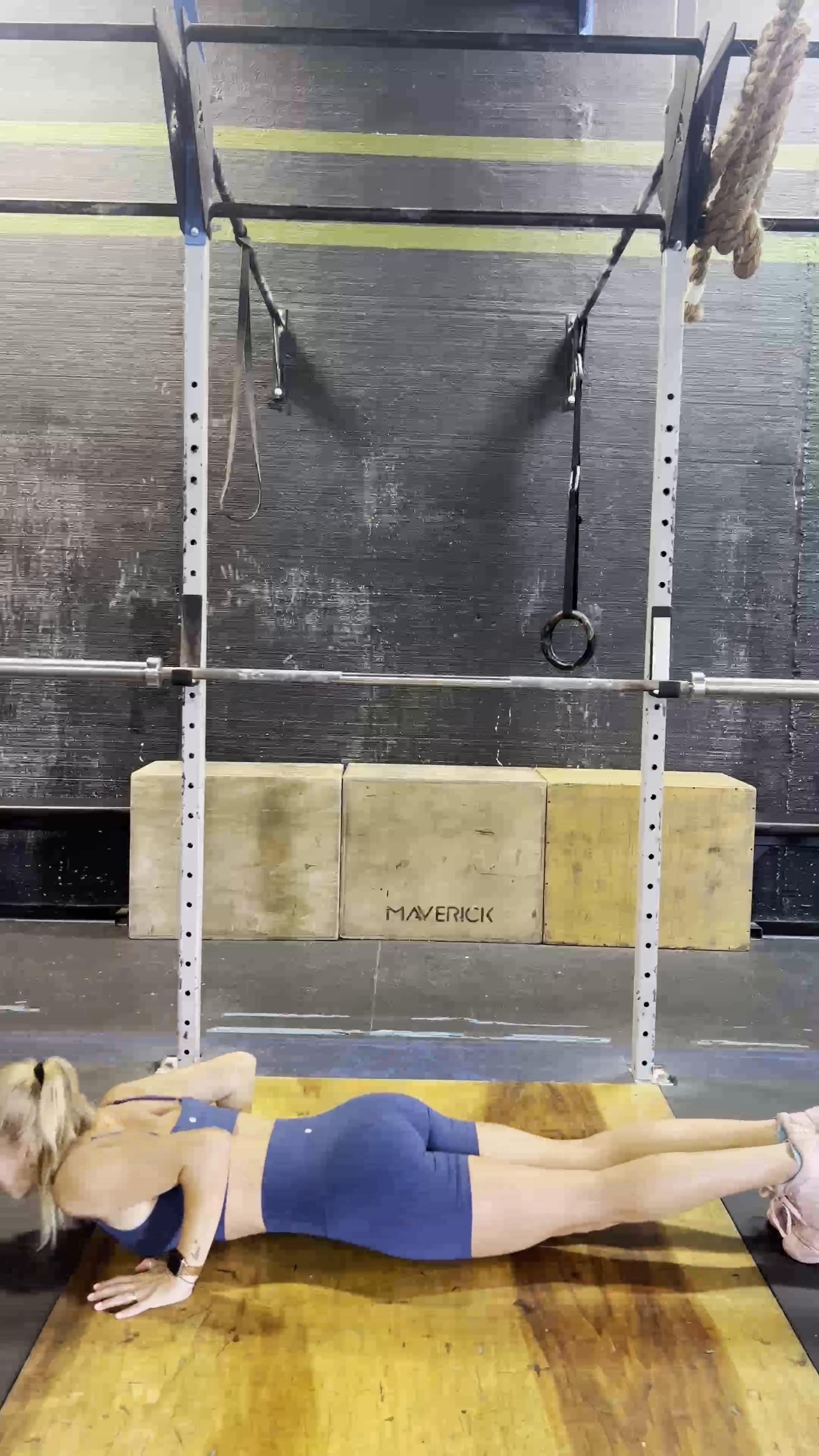 - Upper Body Strength