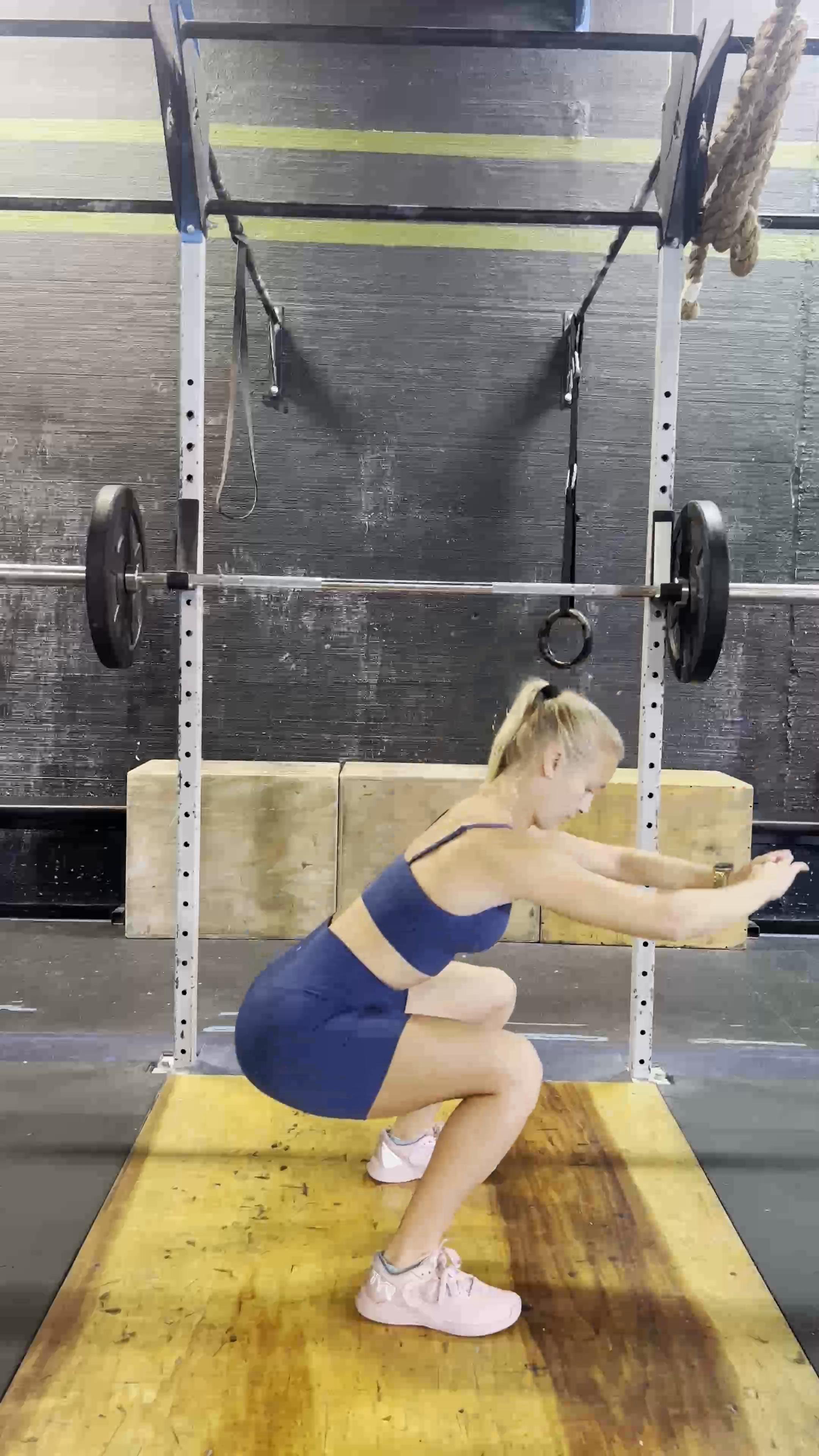 - Lower Body Strength