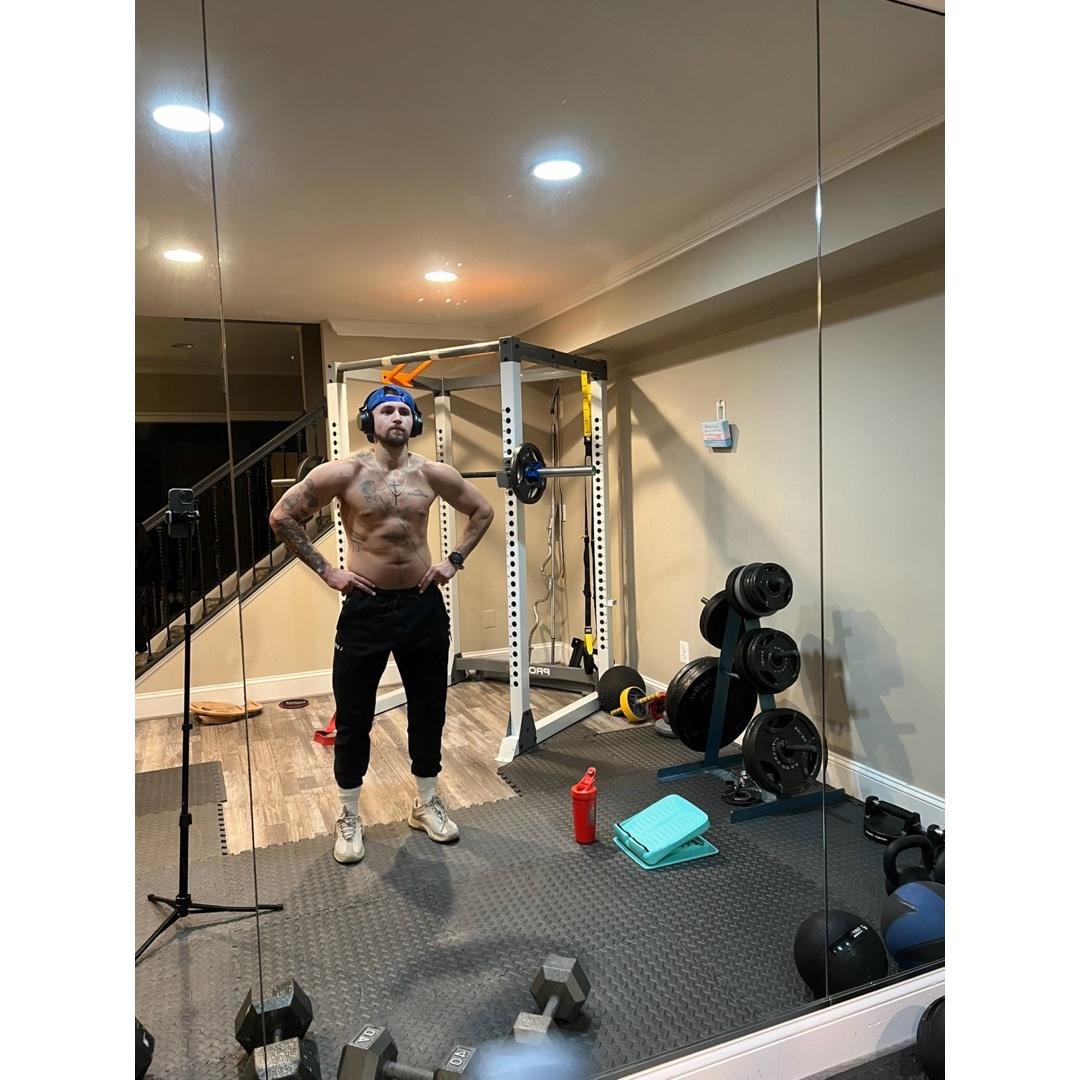 Upper Body Strength (High Volume)