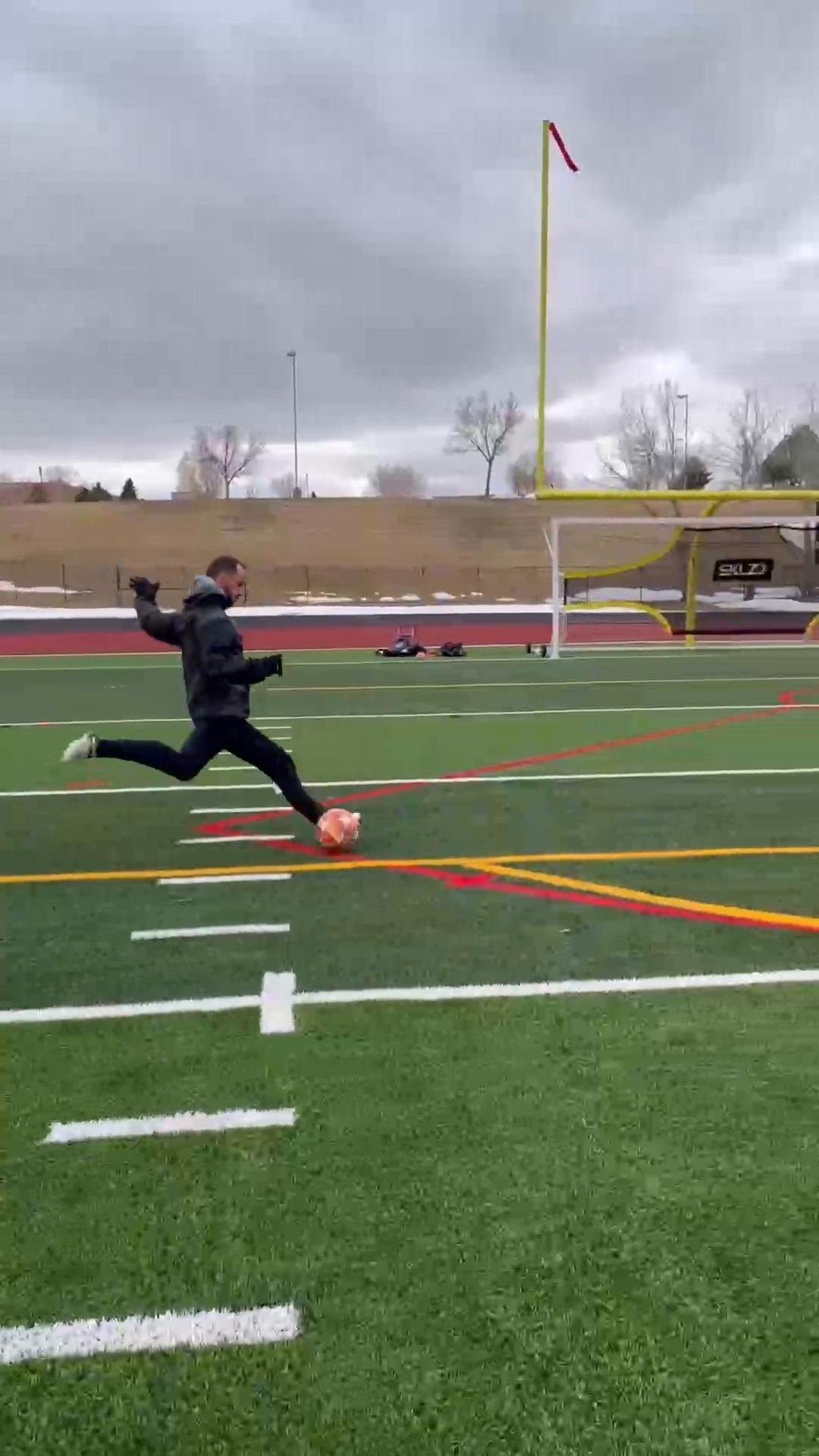 Winger Shooting Drill #2