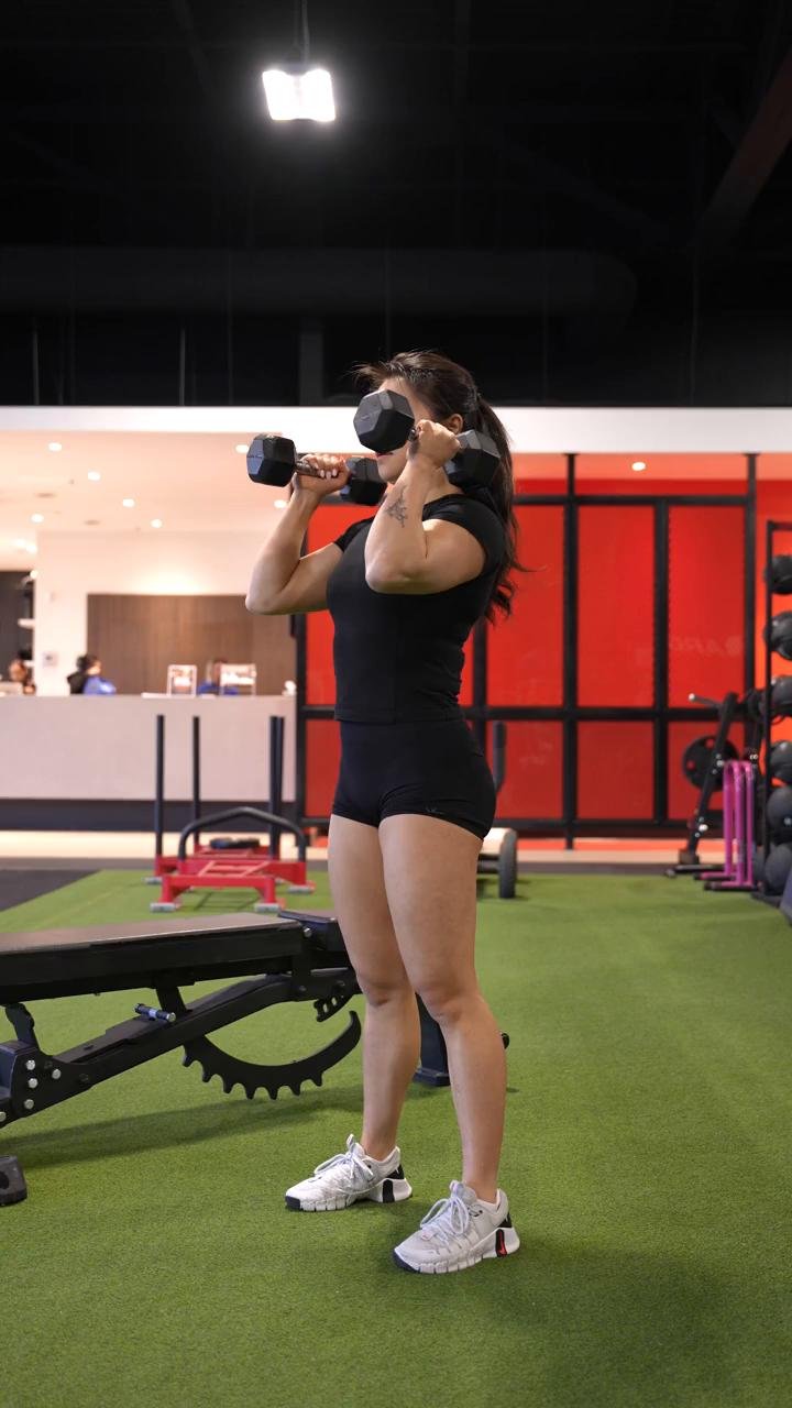 W2/D2: Chest + Shoulders + Arms
