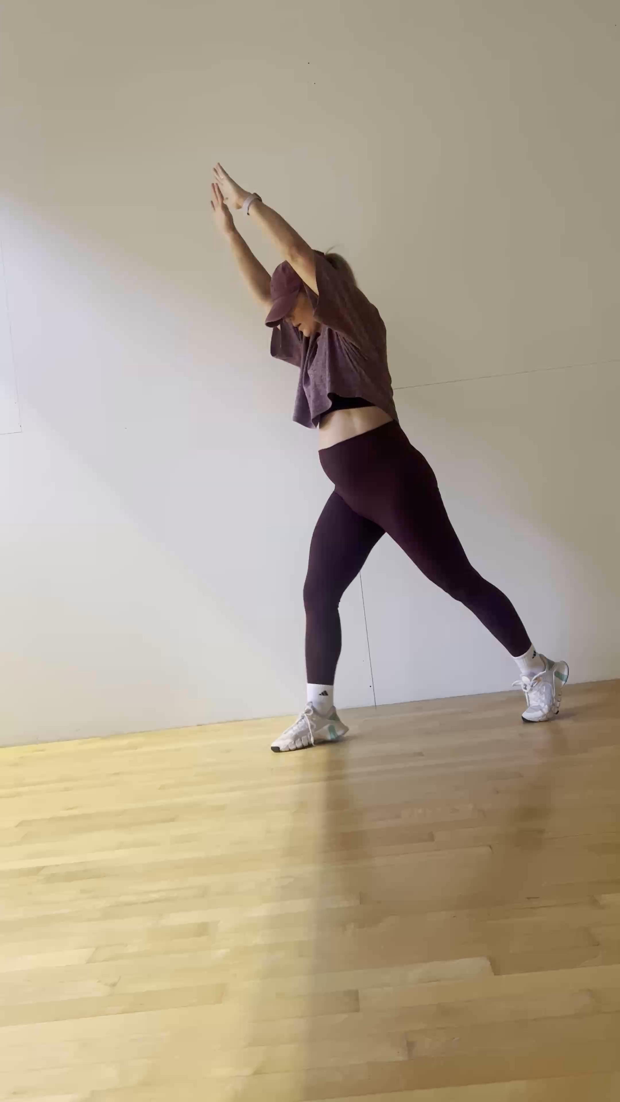 Bonus Standing Deep Core: