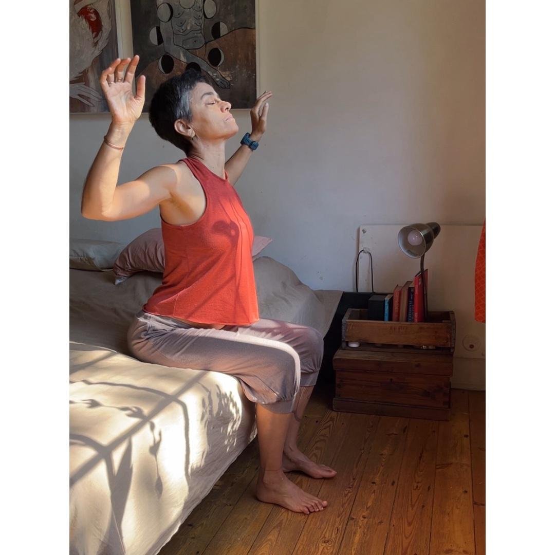 Morning Bed Stretchy