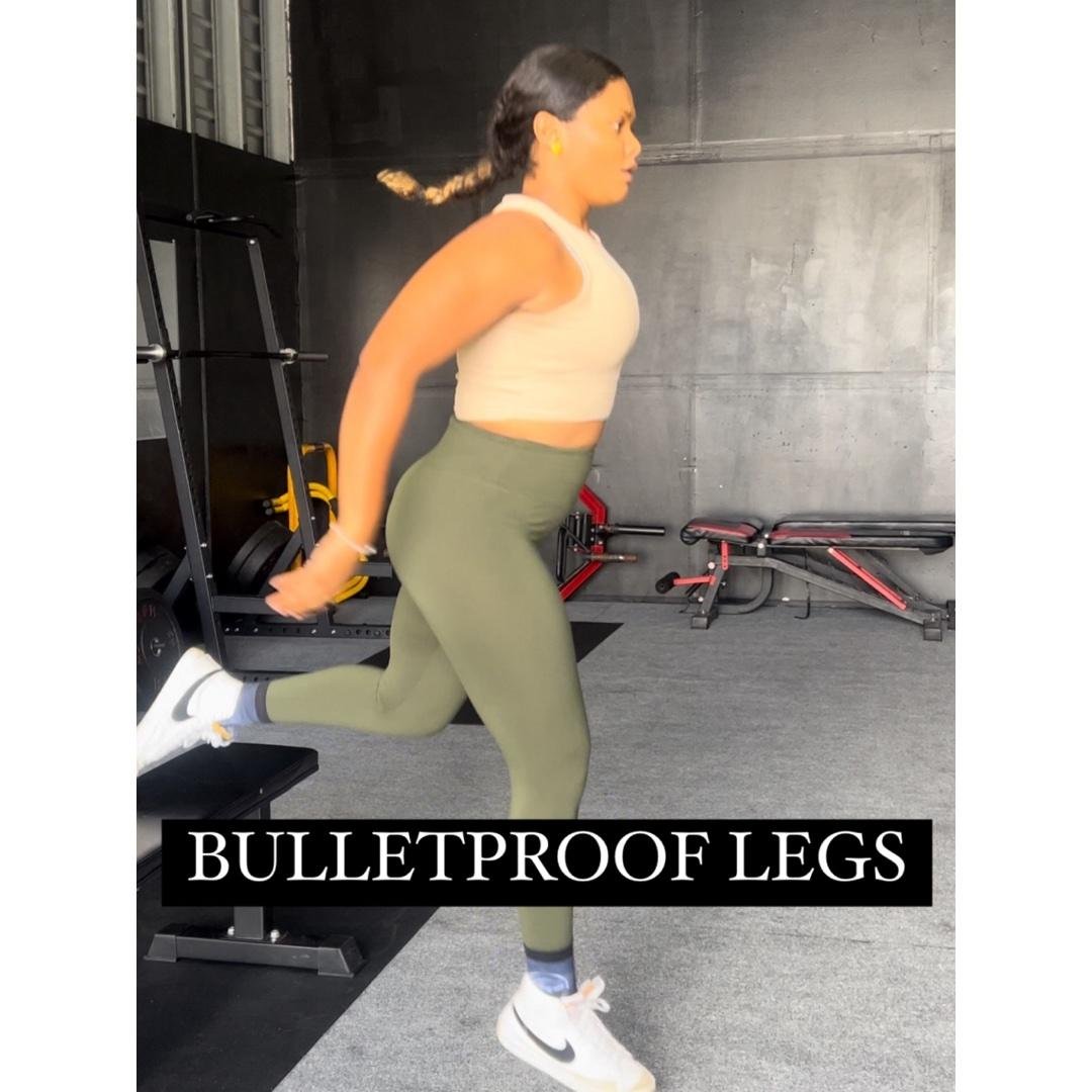 Bulletproof Legs Day