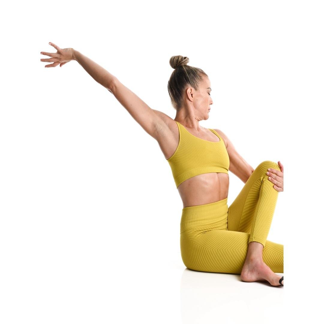 Trunk Stretch for Breathing & Rotation