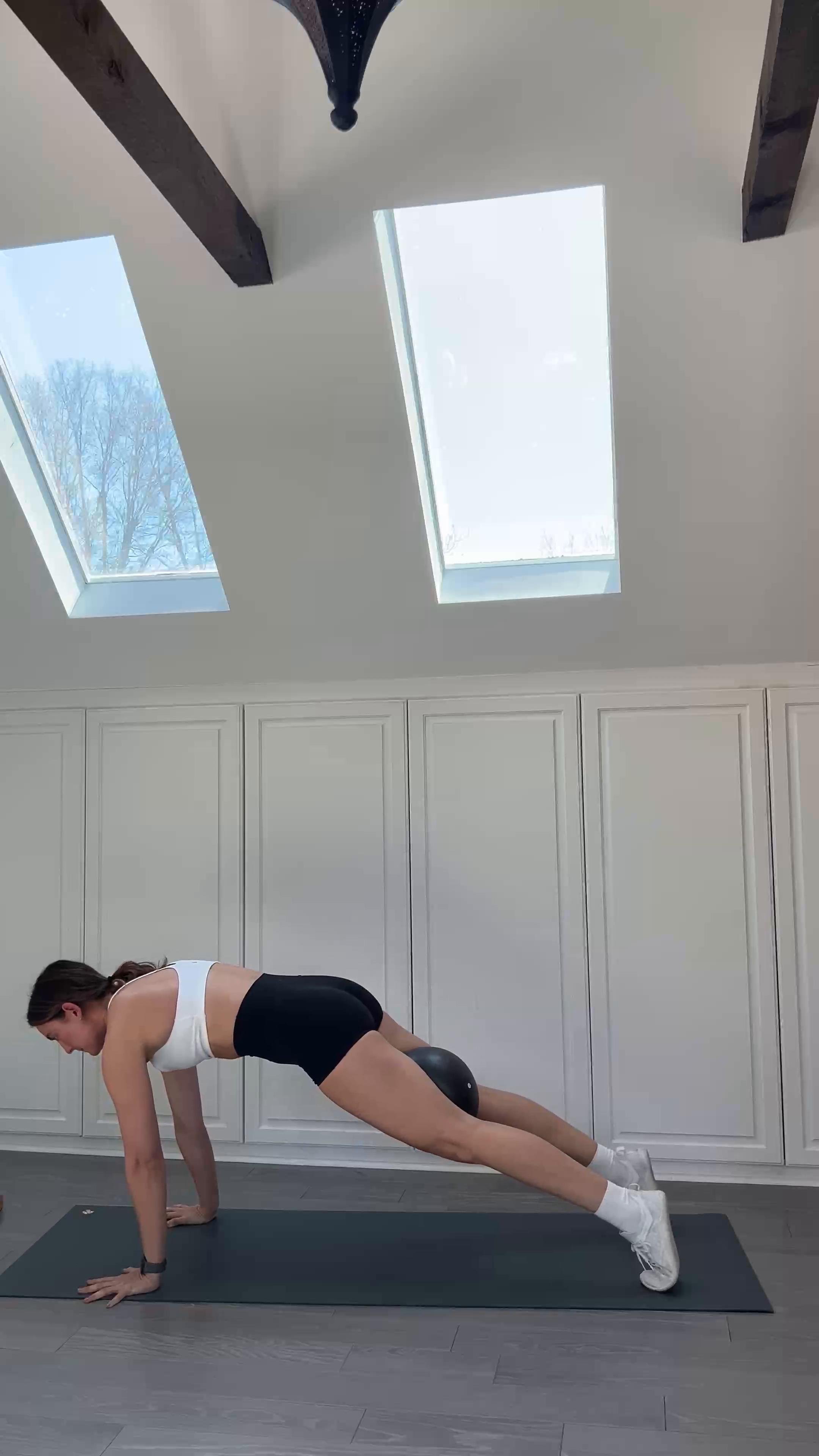 S&S: PUSH WORKOUT