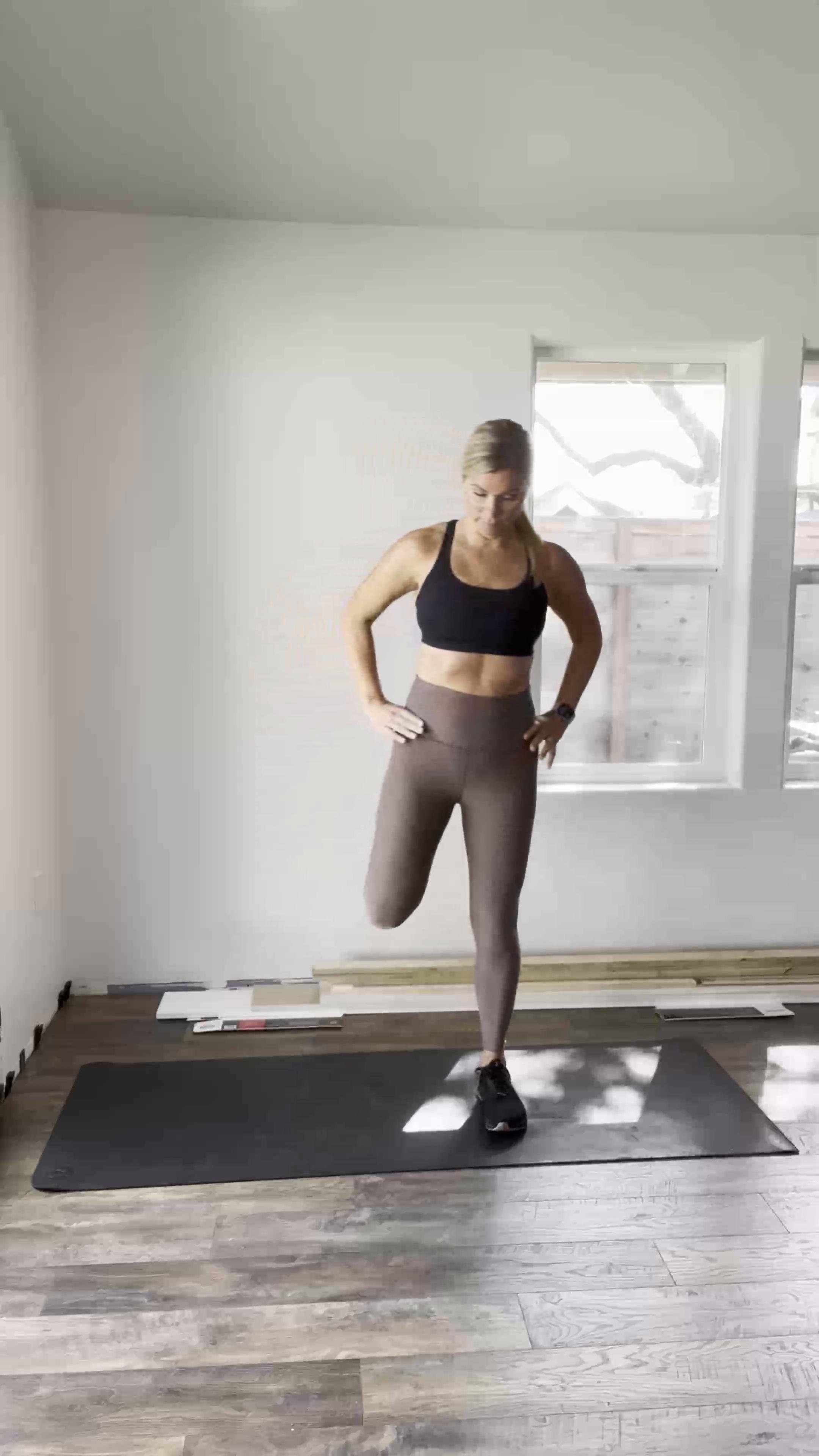 5 Minute Warm Up: Full Body