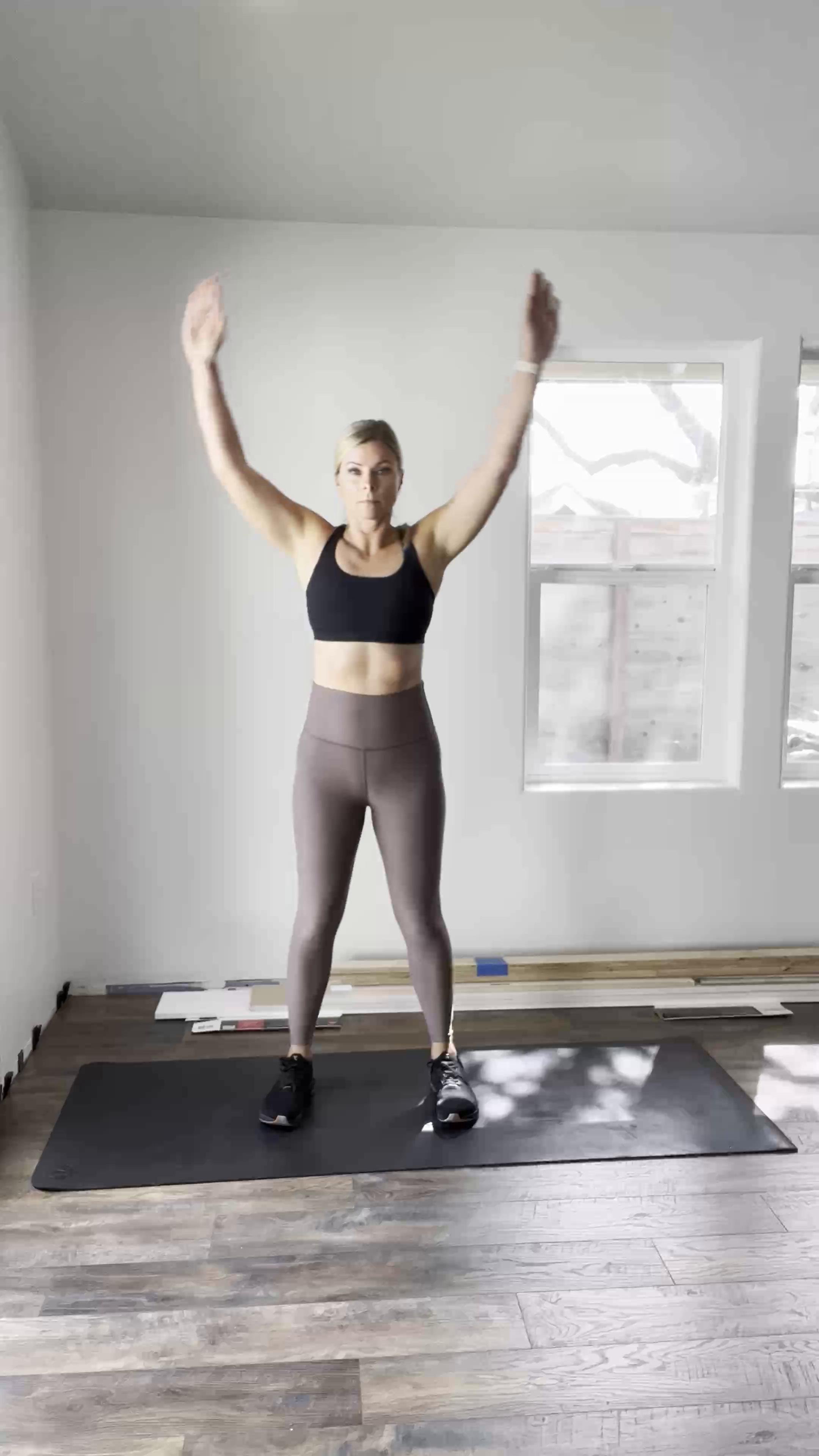 5 Minute Warm Up: Full Body