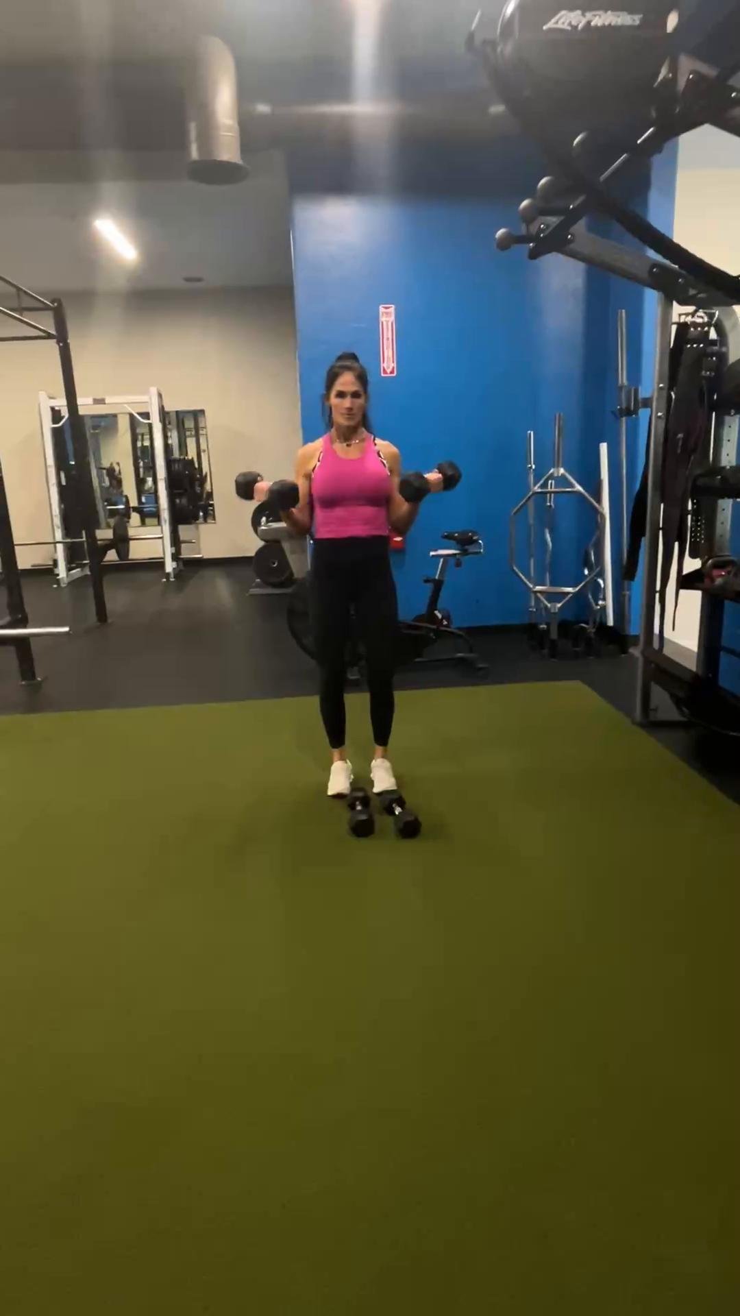 Shoulders/Biceps/Chest