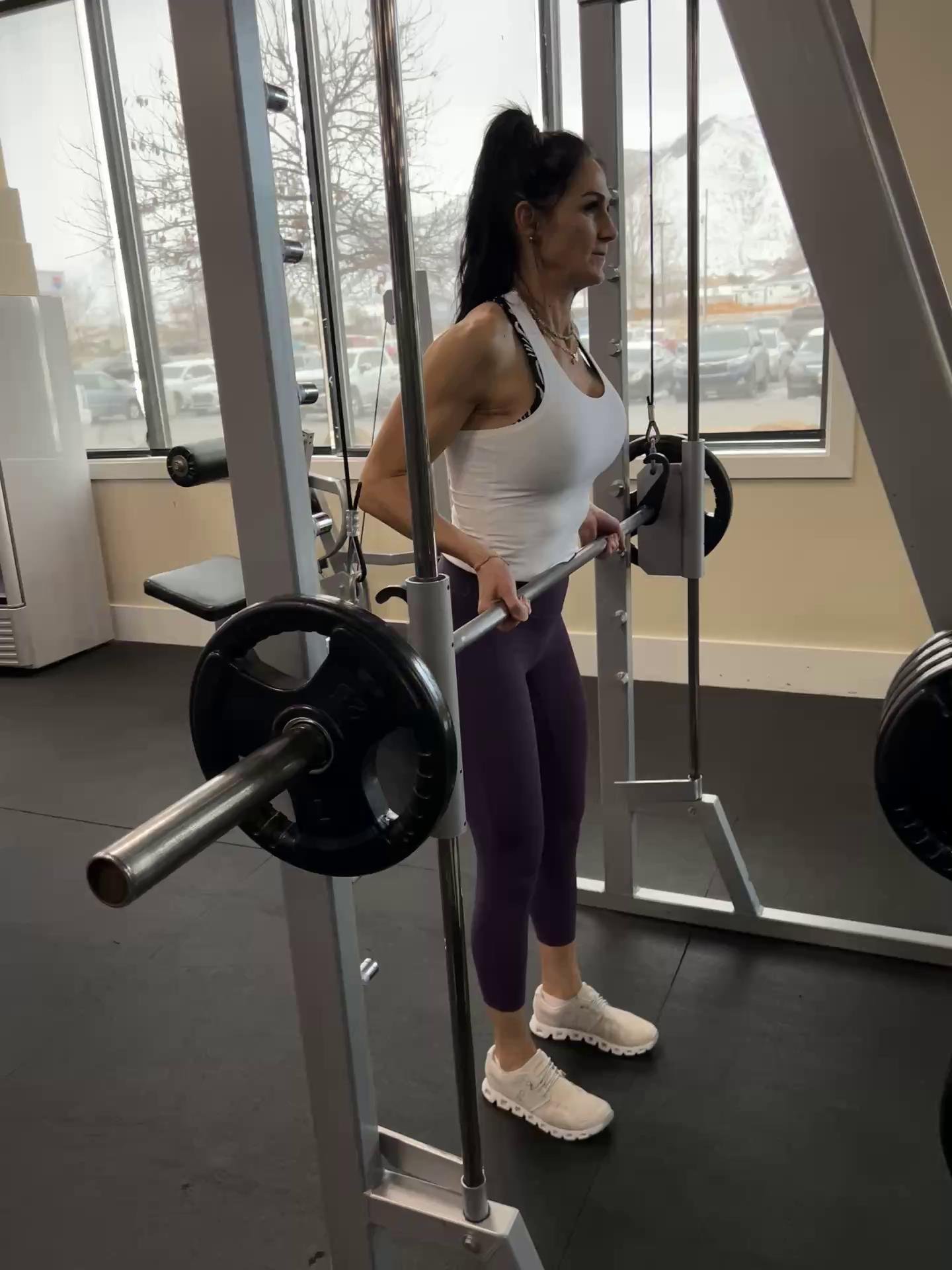 Shoulders/Biceps/Chest