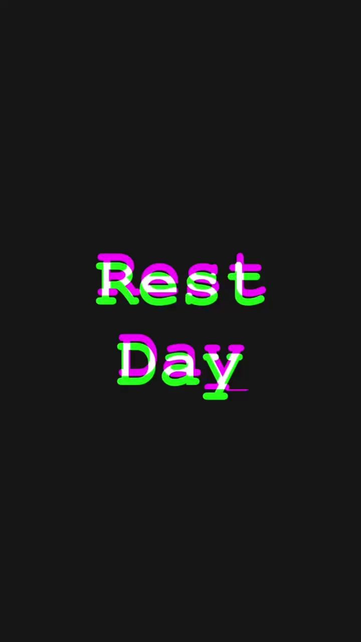 Rest day