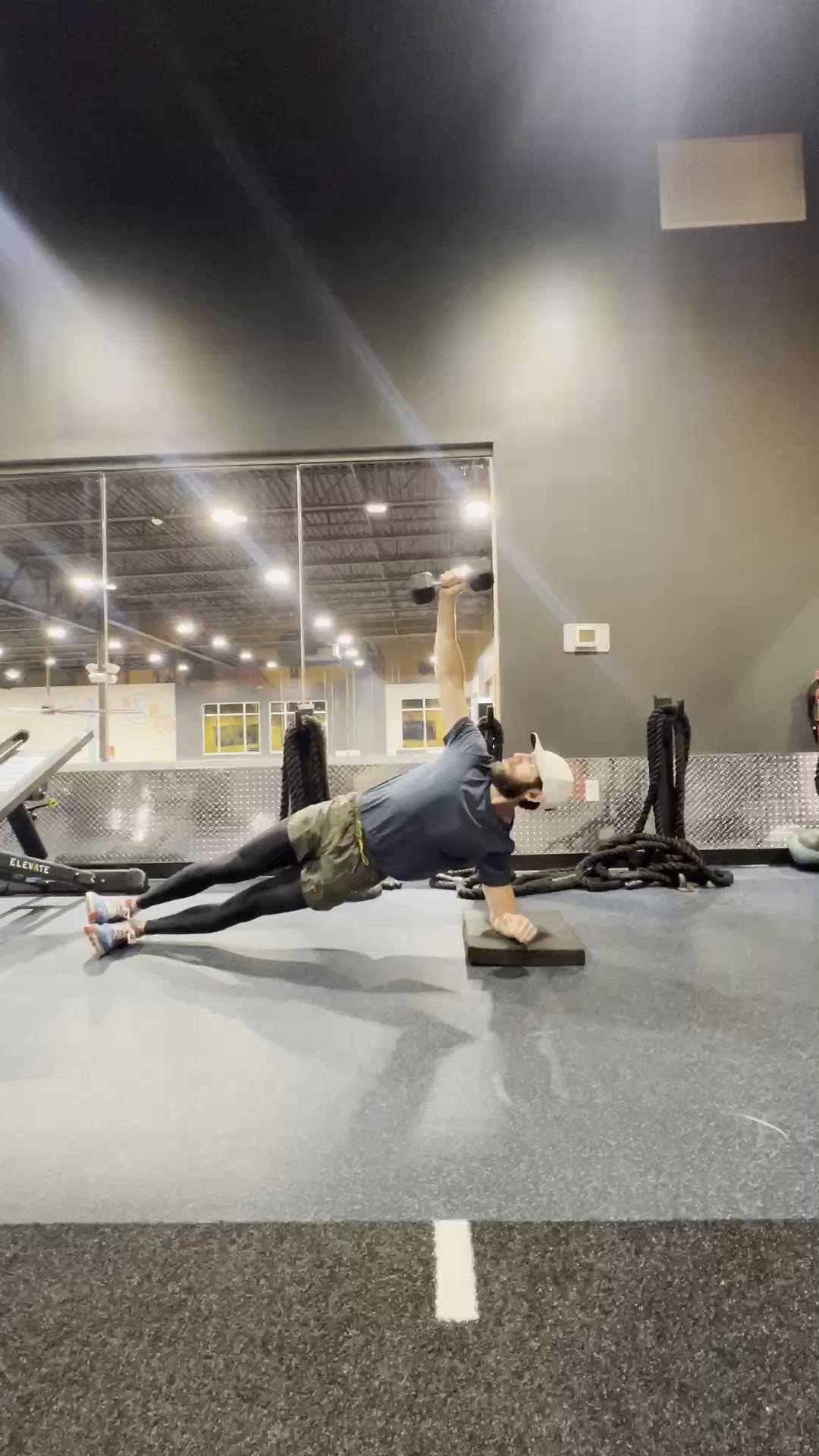 Workout 2 - Lower (plyometric + stability focused)