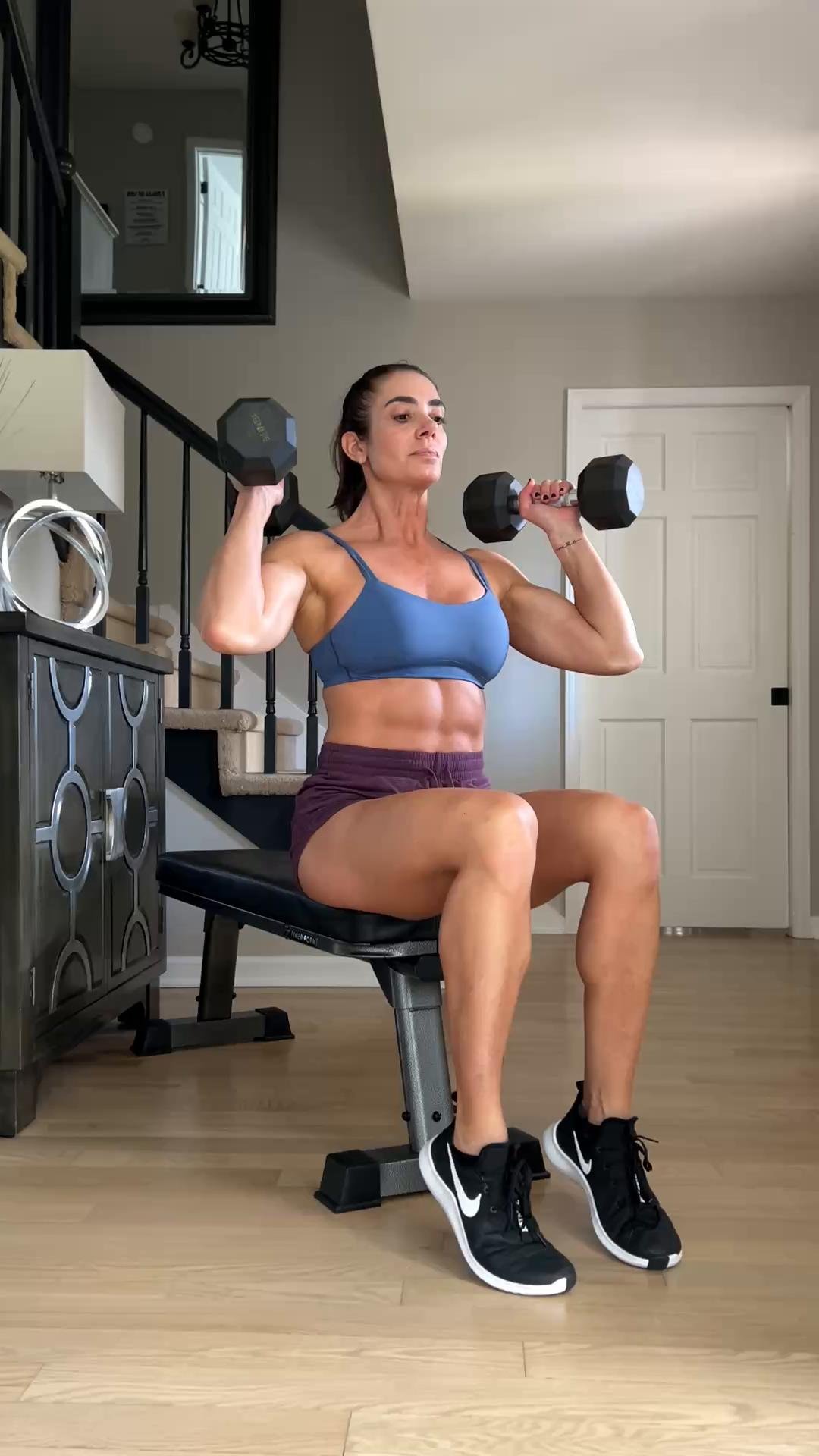 UPPER BODY & CORE - Day 1