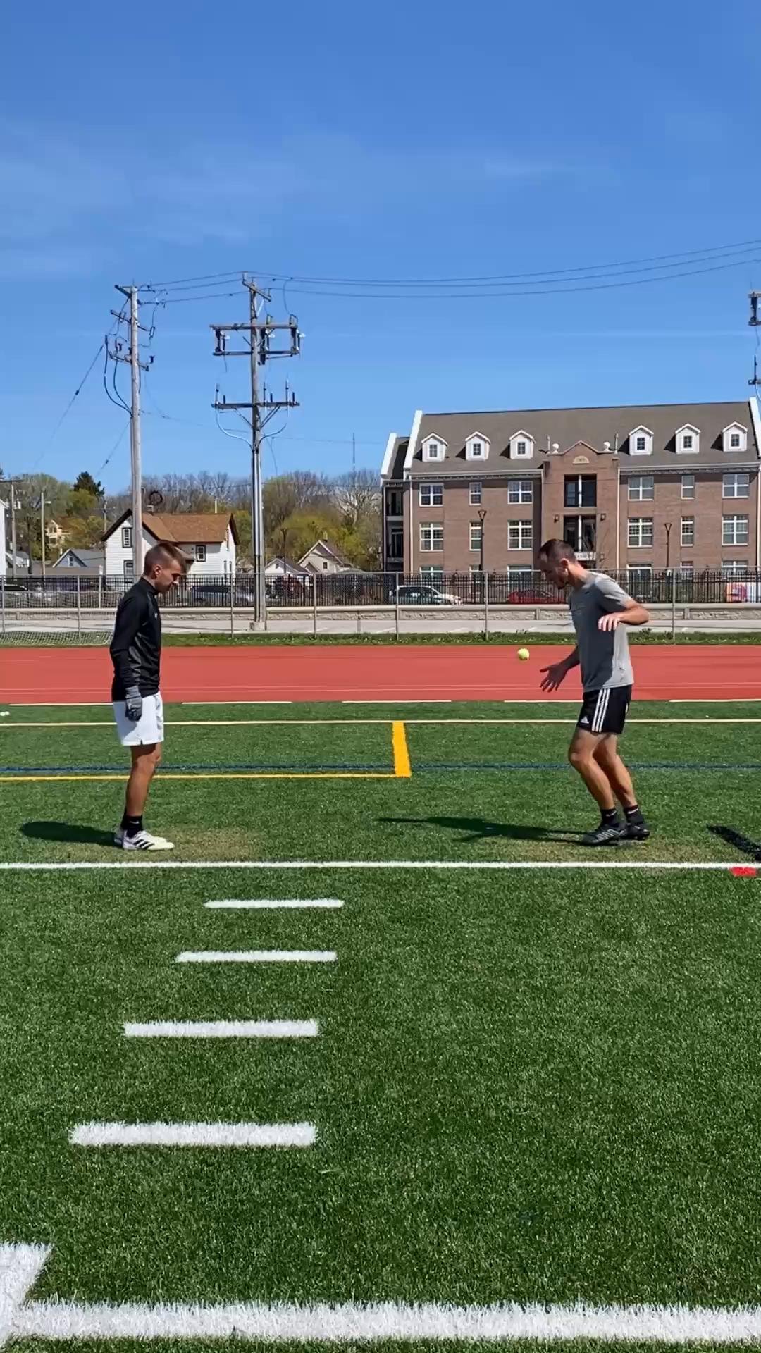 Midfielder Session 4 (Partner Required)