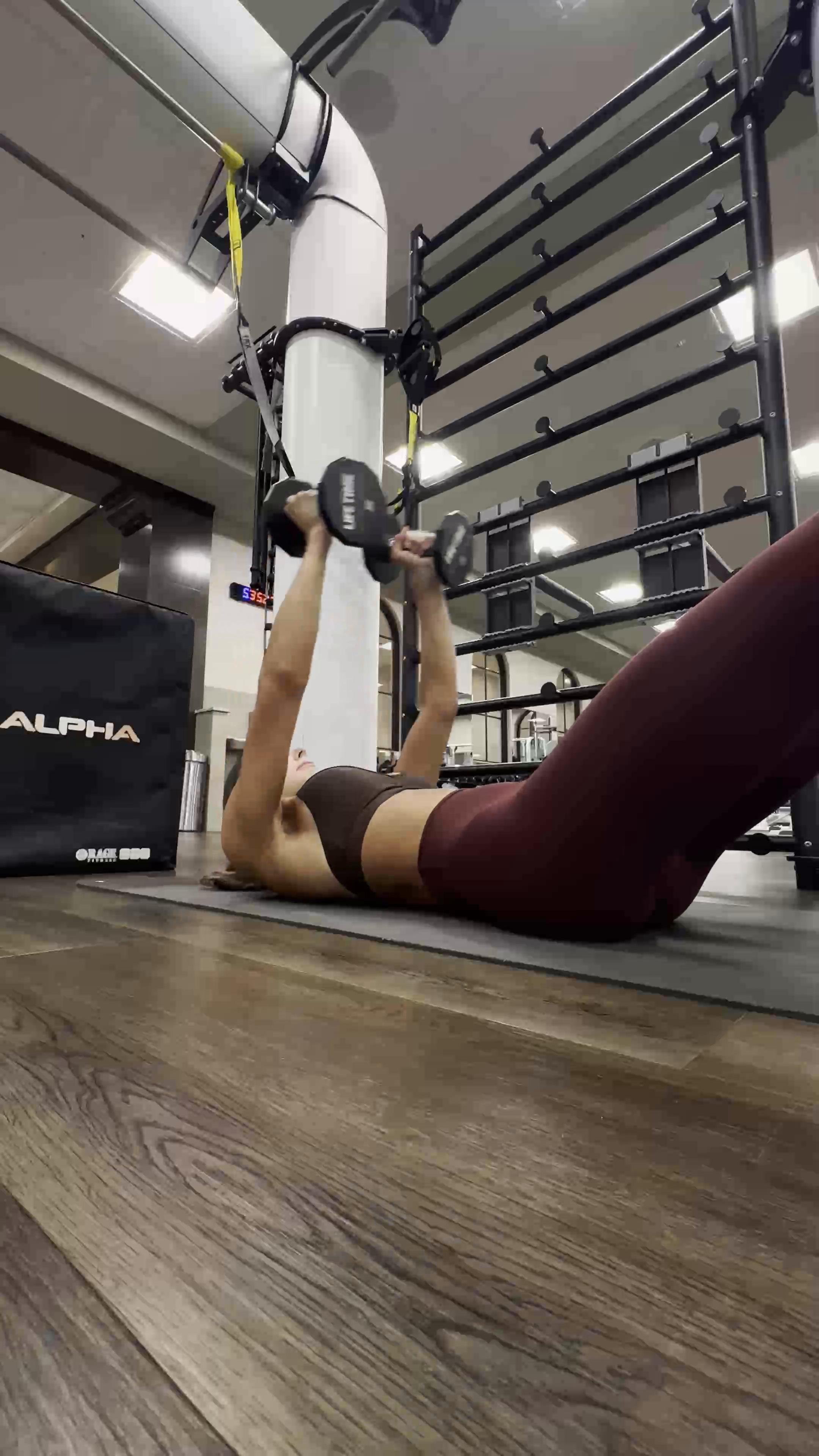 Chest, Tri, Bi & Core