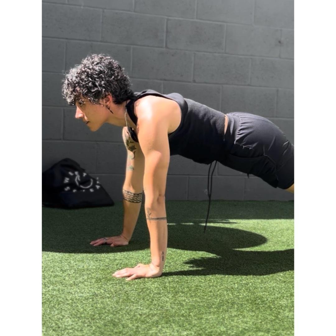 Daily Push Up Progressions.