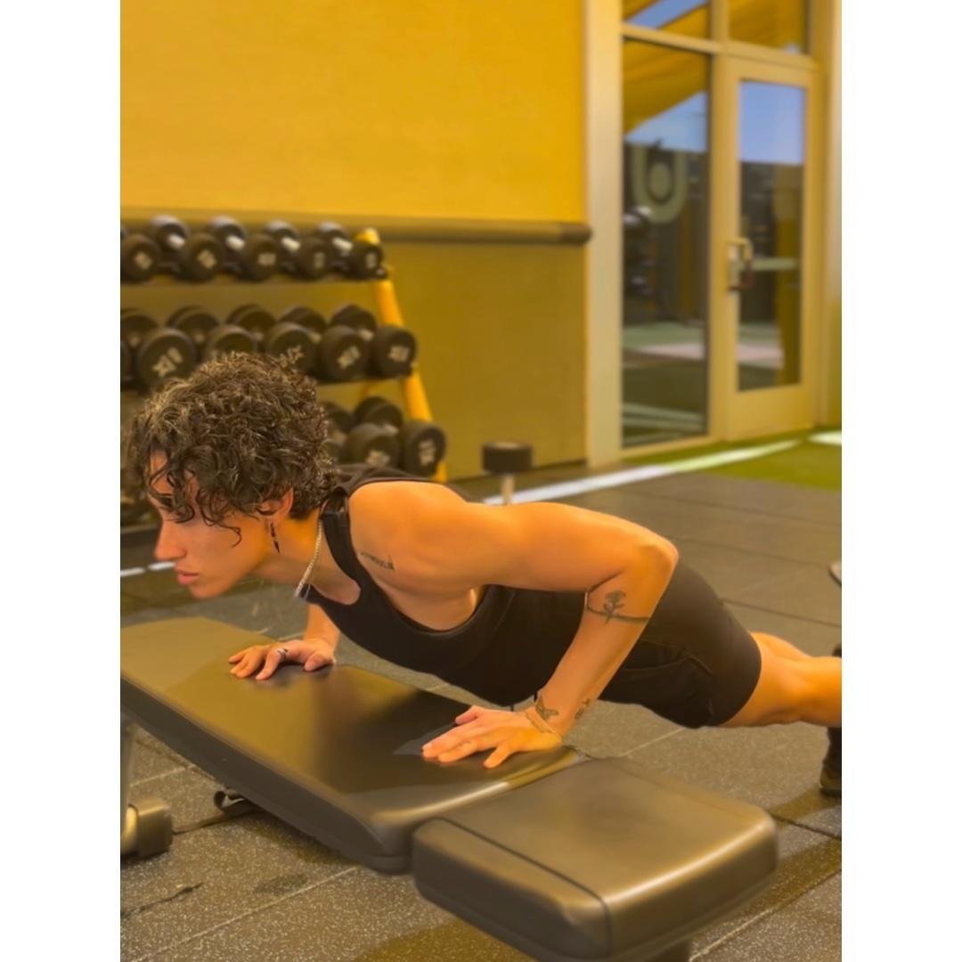 Incline Push Up Progression