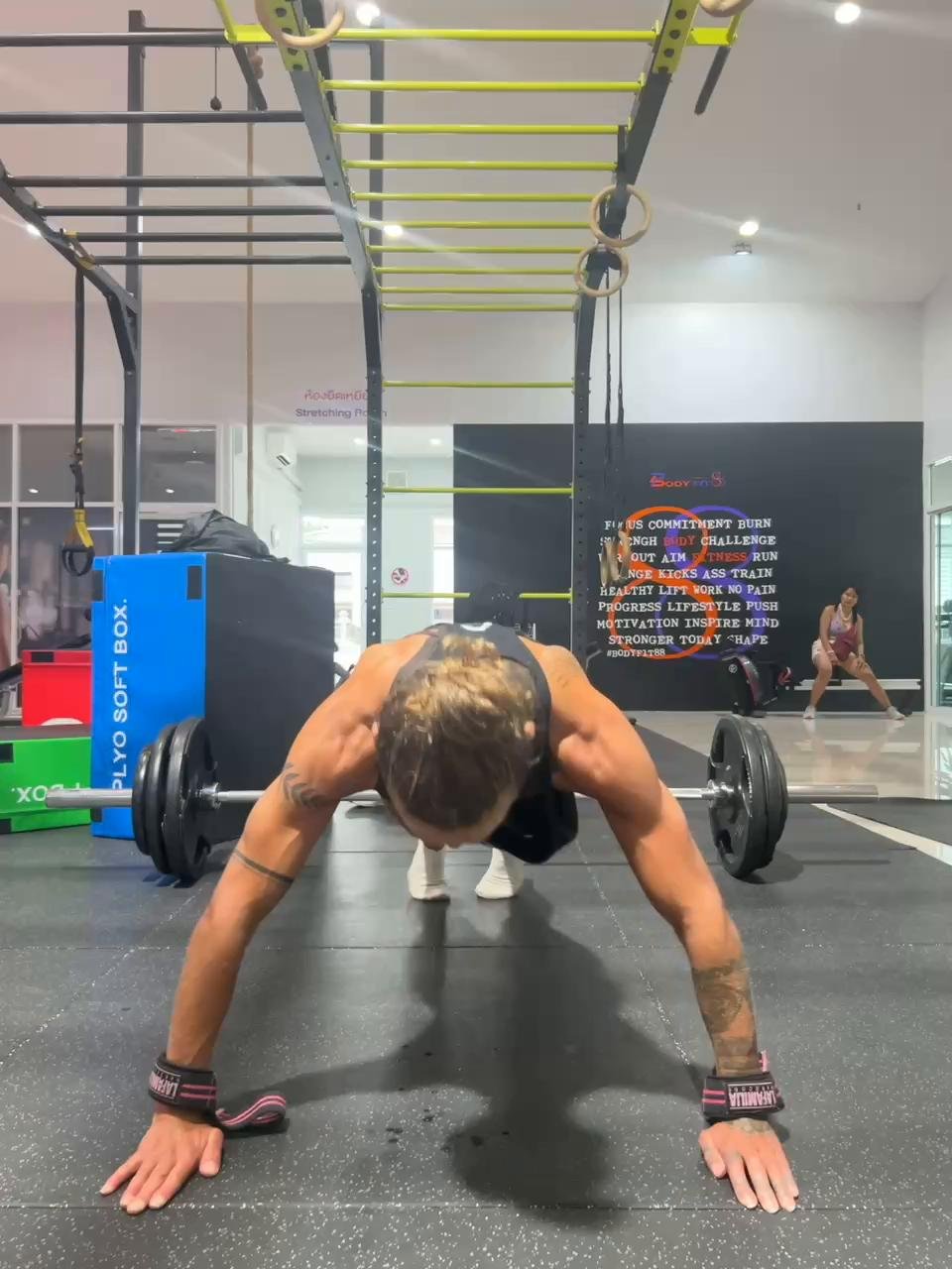 Workout 1 - Chest and triceps