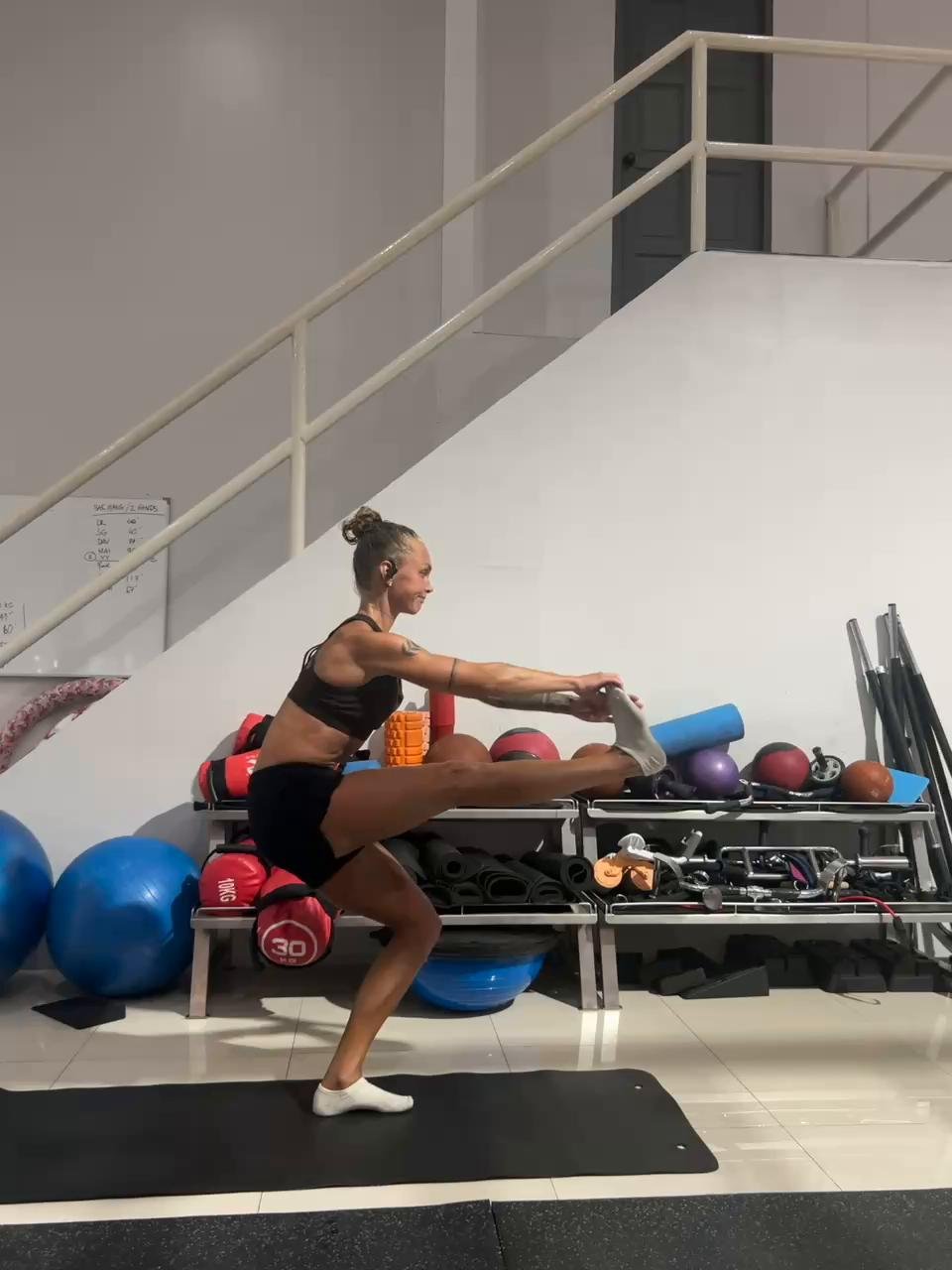 Workout 2 - Legs