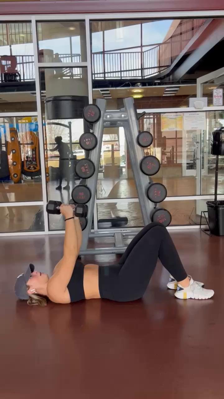 W1 | D5 *Chest, Biceps, & Core (Home)