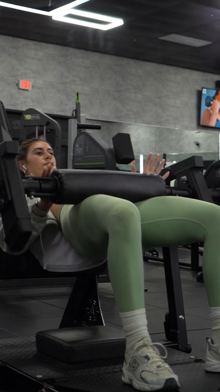 Legs (Glute Focused)