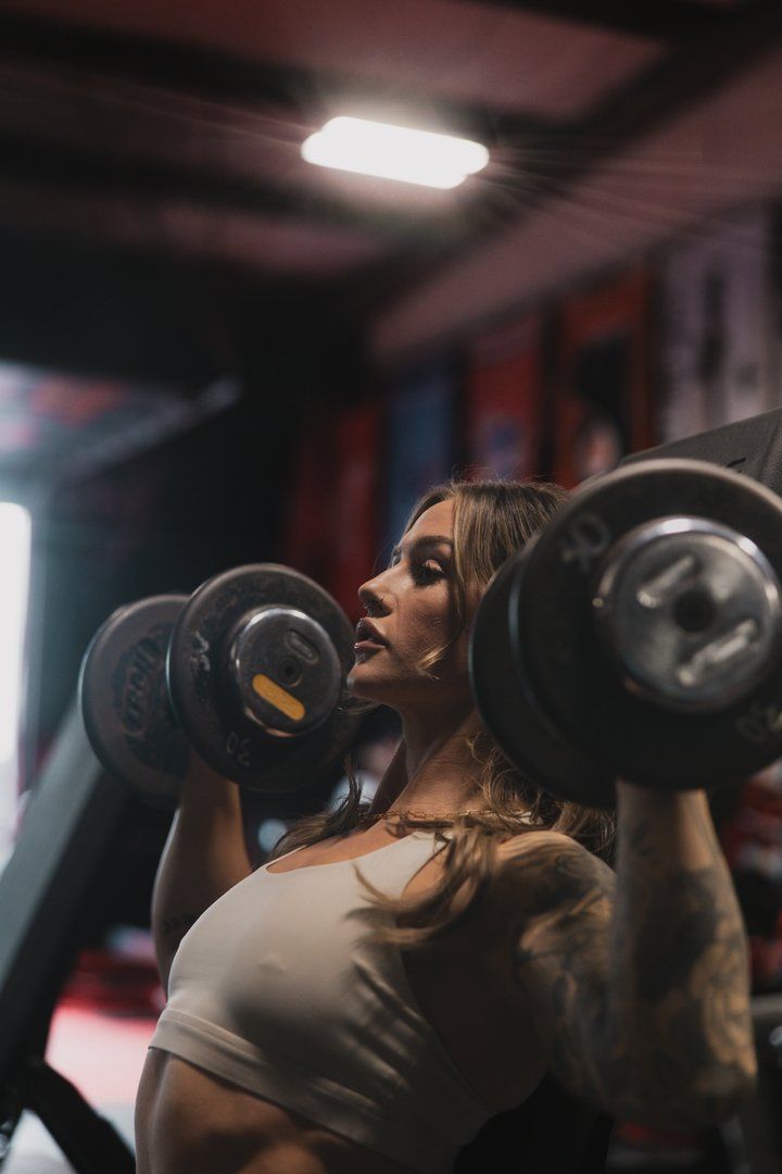 Week 1/ Day 2 Upper Body (Push)