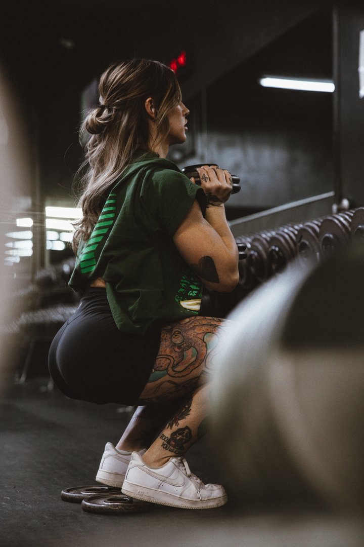 Week 1/ Day 3 Lower Body (Quads & Hamstrings)