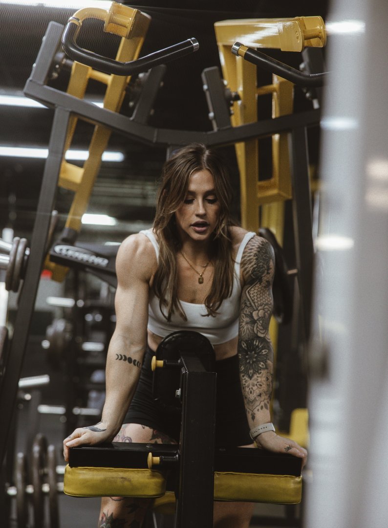 Week 4/ Day 4 Upper Body (Pull)