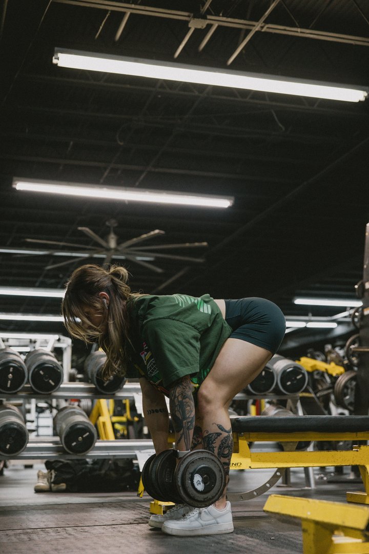 Week 6/ Day 1 Lower Body (Quads & Hamstrings)