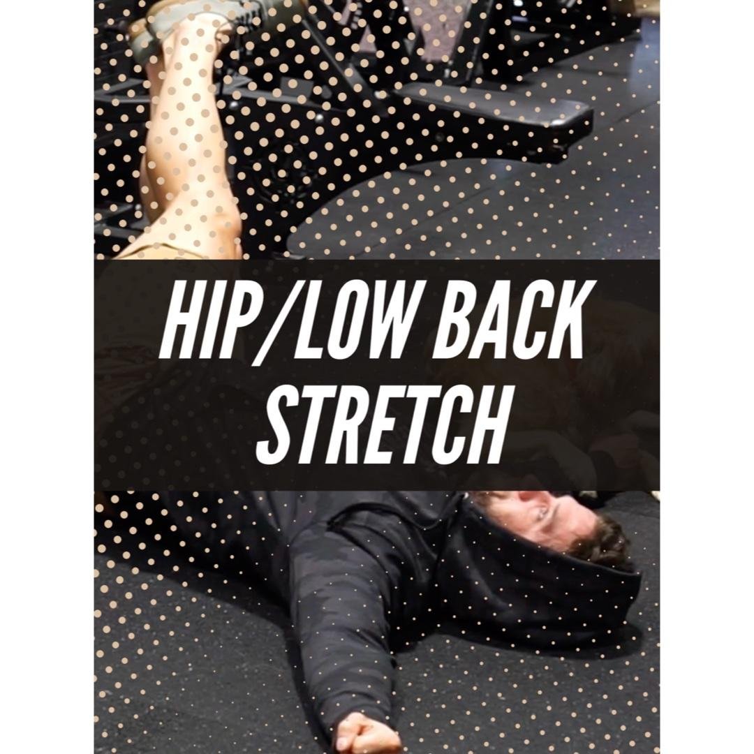 Mobility: Hip/Low back Stretch