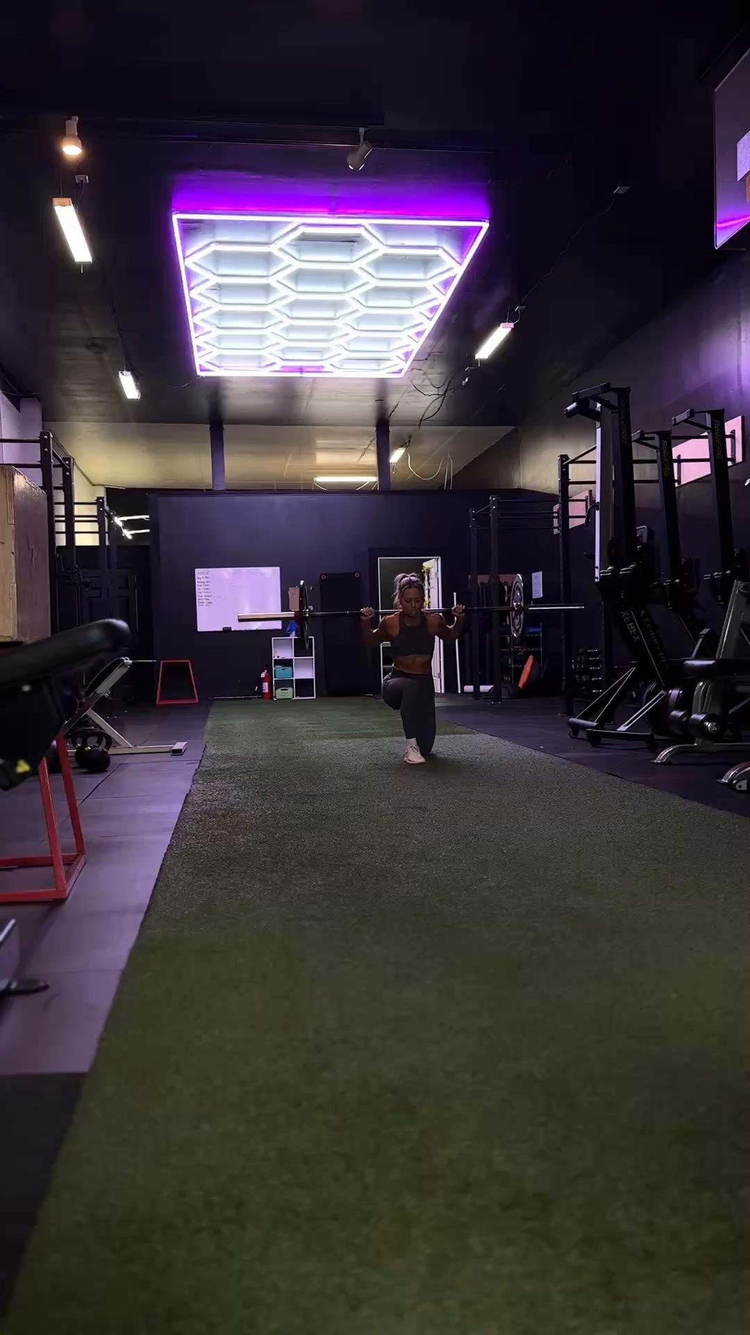 Week 1 Day 1 - lower body quad focus