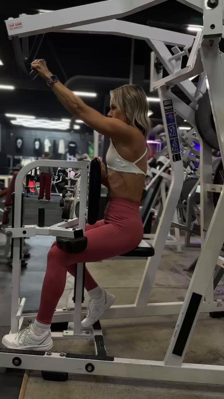Week 1 Day 4 - Back and biceps