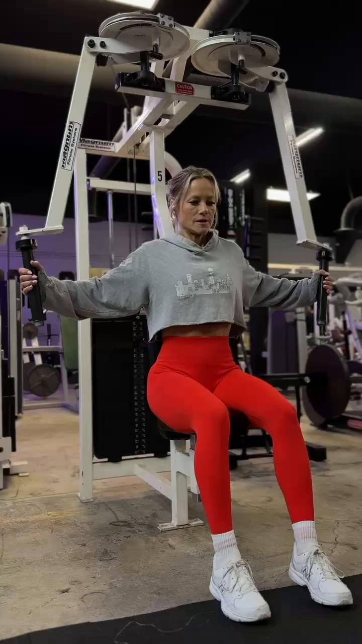 Week 1 Day 4
Upper body Push Day