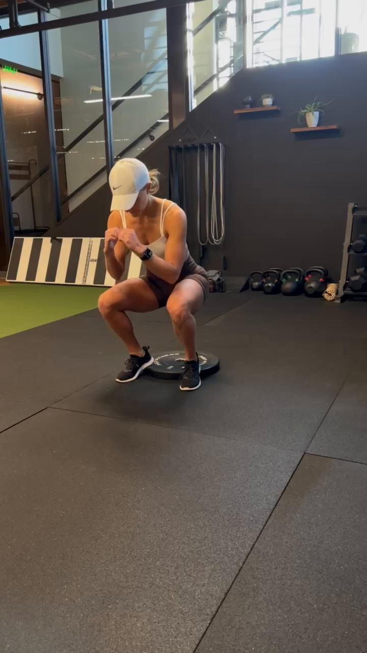 Lower Body Hypertrophy & Stability