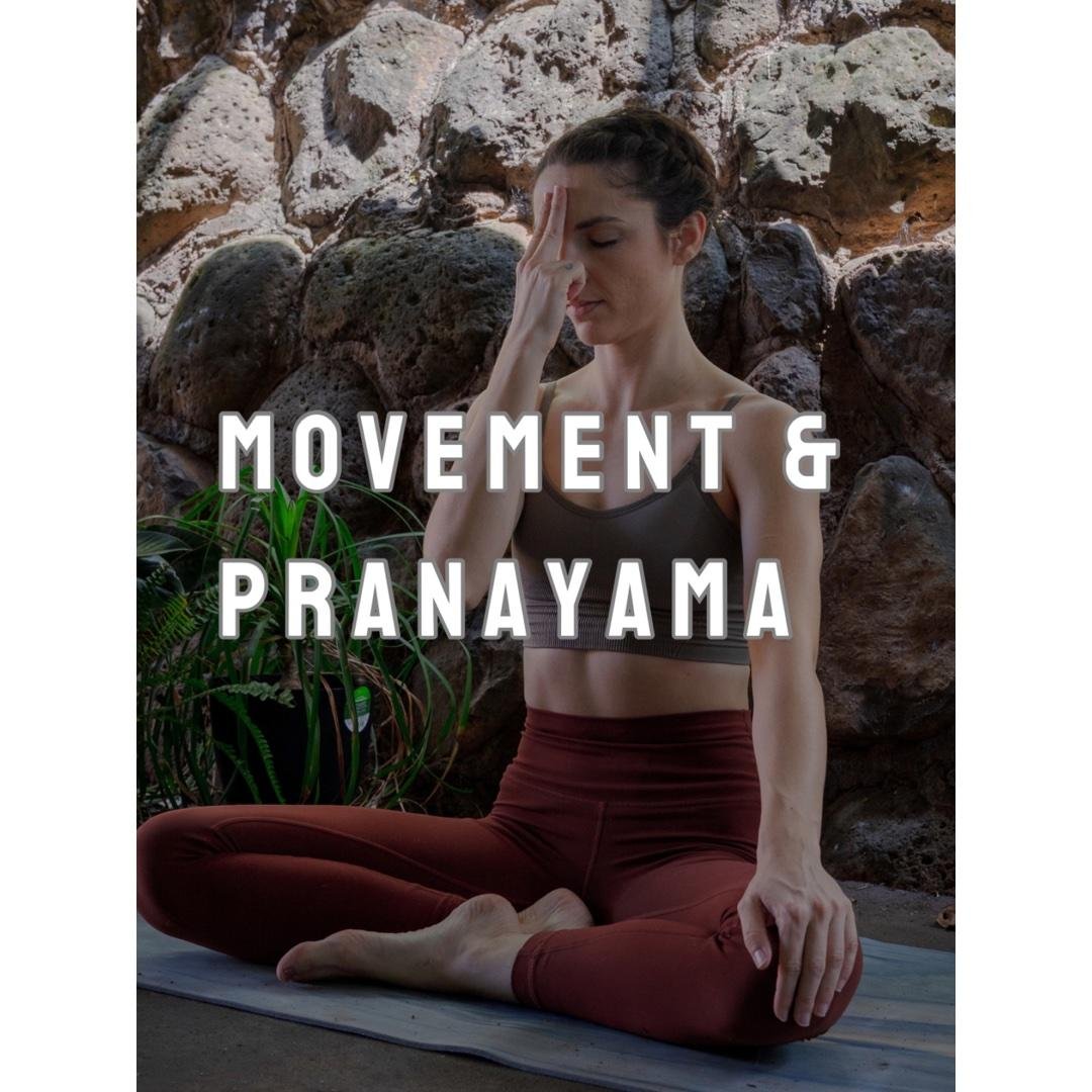 Mindful Movements & Pranayama Practice