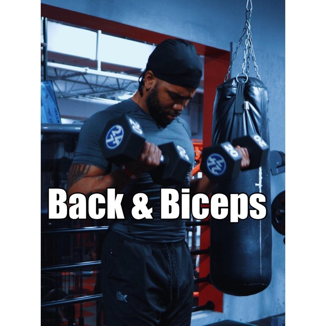 Back & Biceps