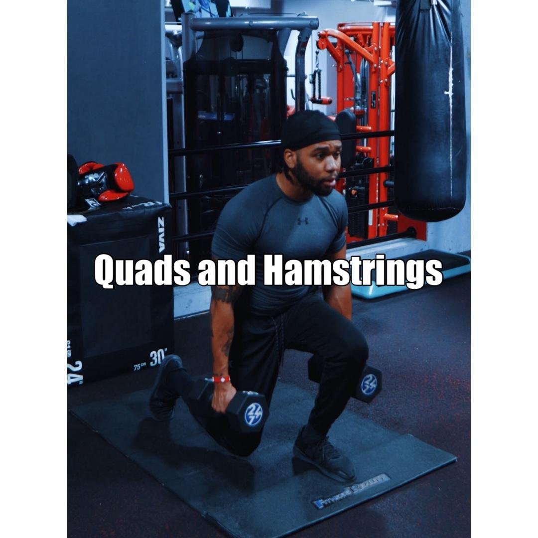 Quads and Hamstrings