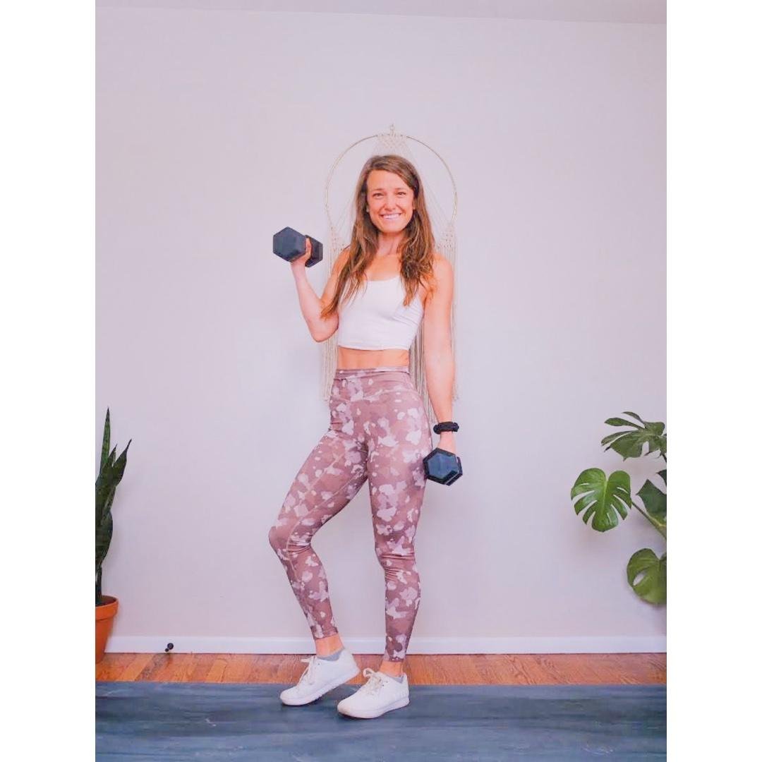 W1/D5: full body dumbbell + core