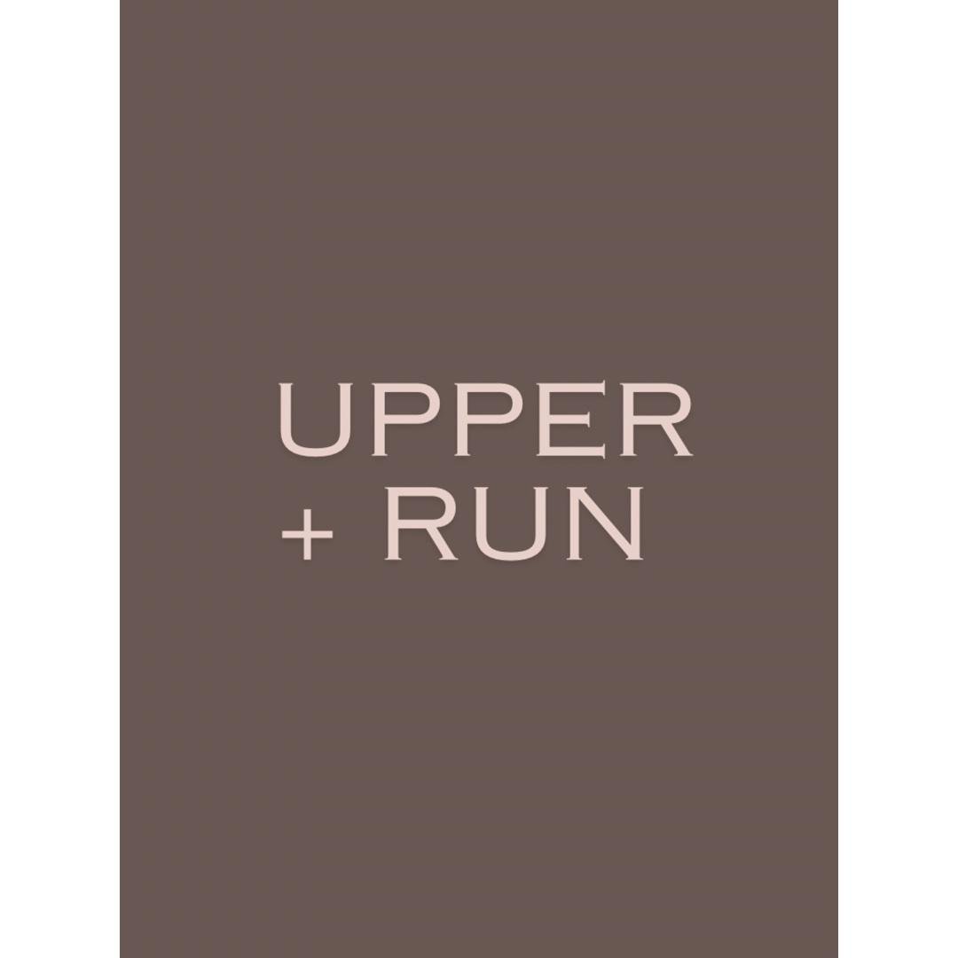 Run 2 + Upper Body (WEEK1)