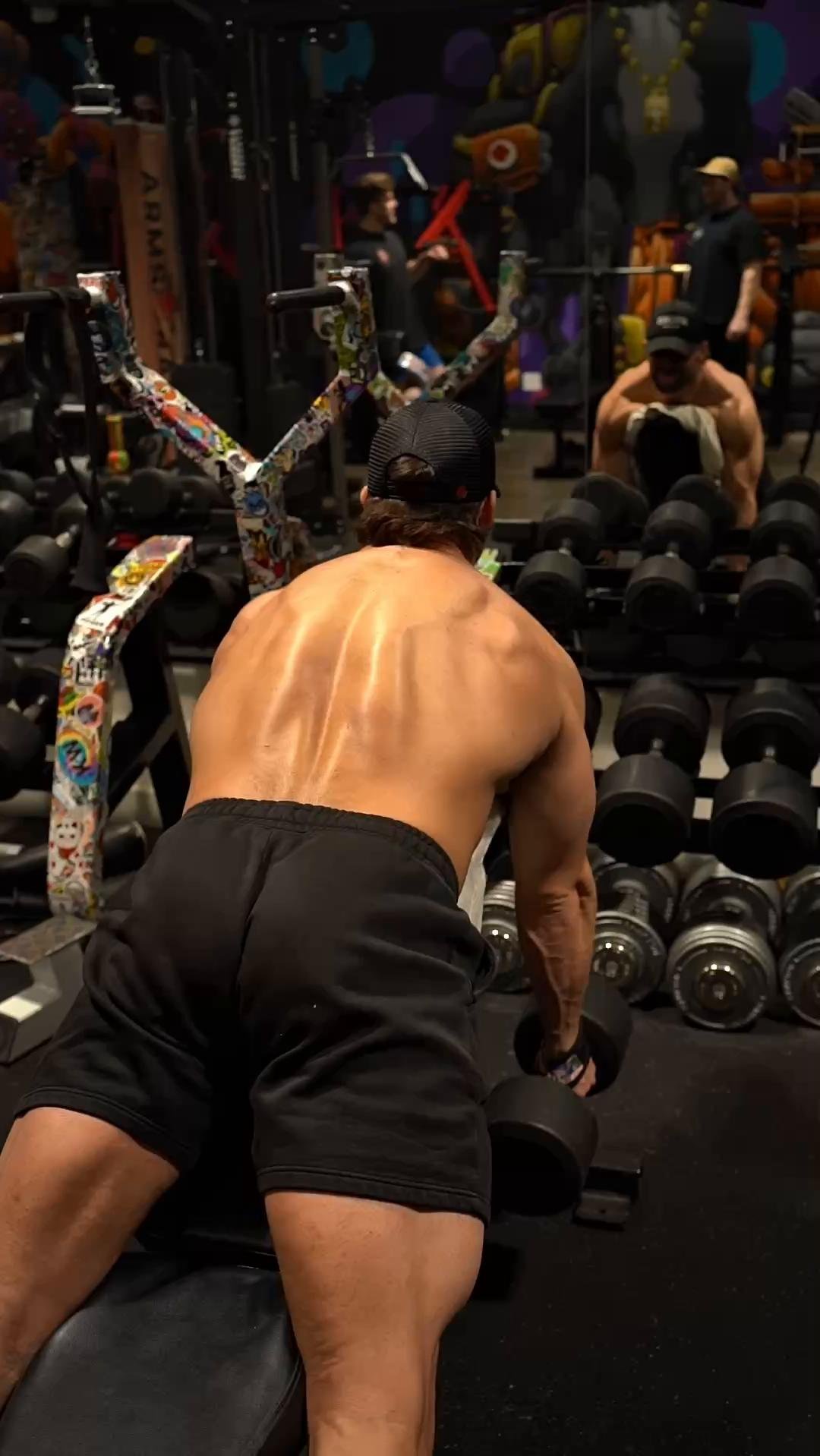Back/Rear Delt (4/3/24)