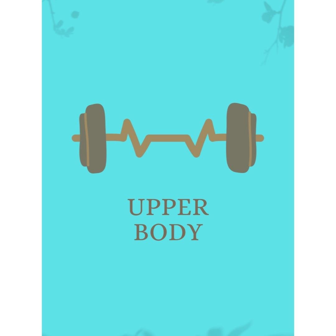Dumbbell Only Upper Body Burn