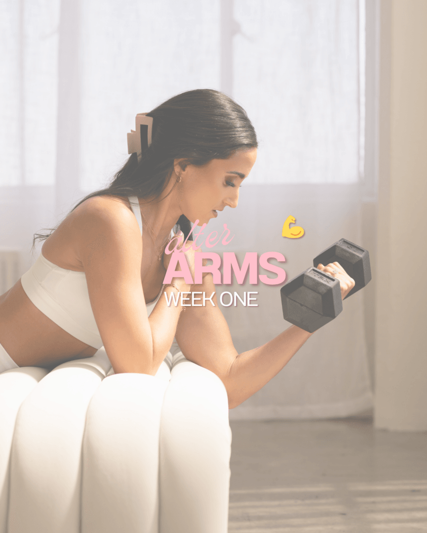 ALTER ARMS 💪 Week 1