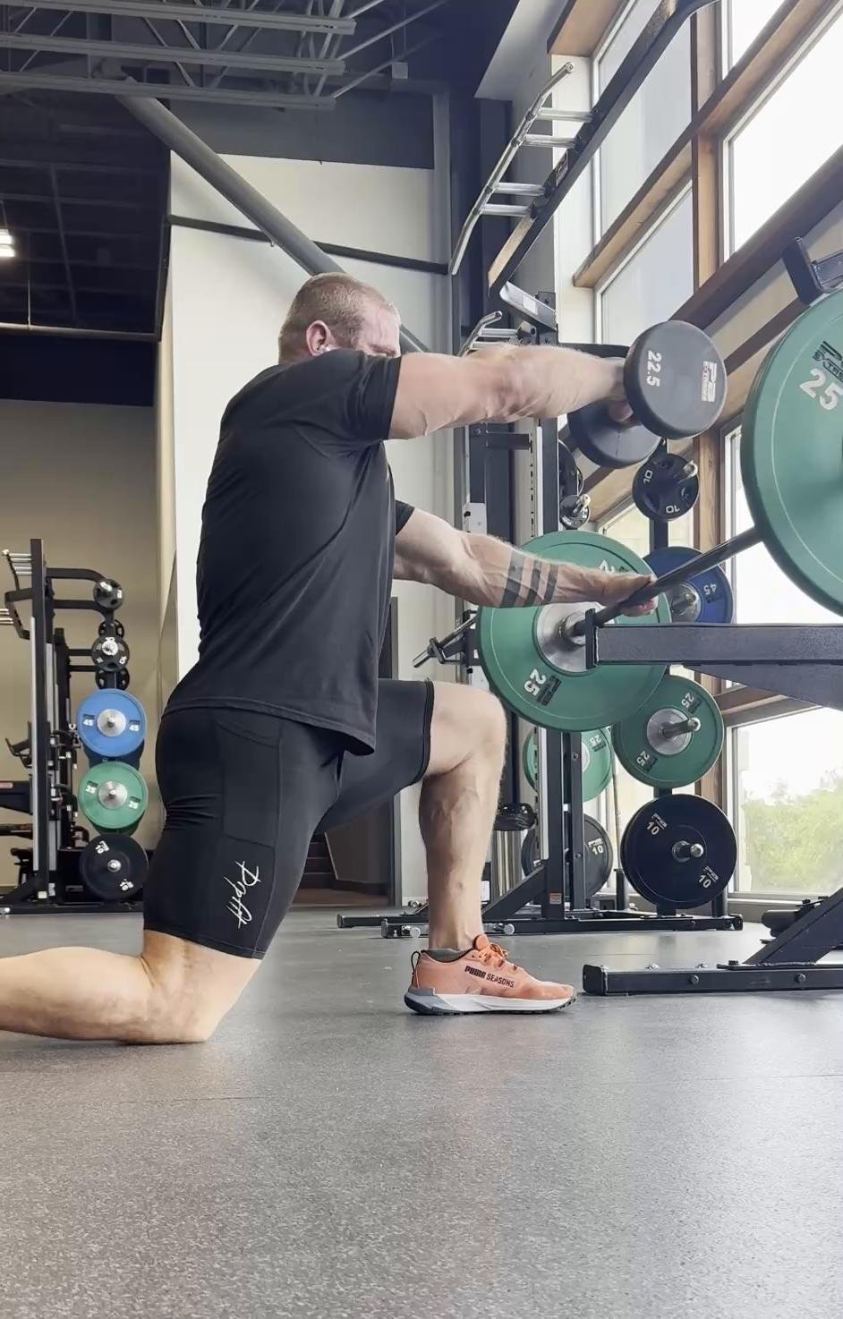 W1/D1 MMSC: Chest/Shoulders/Tris/METCON