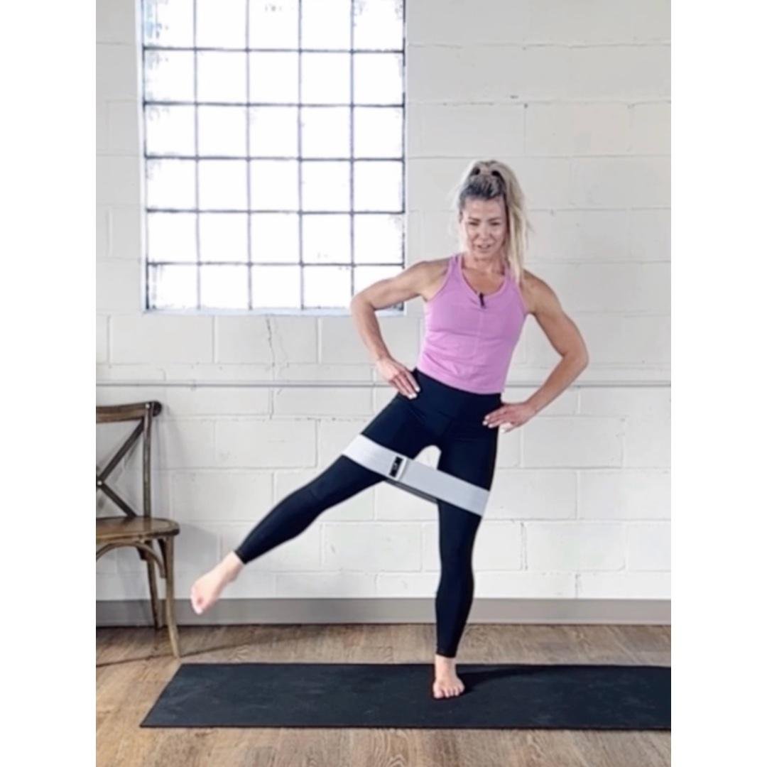 Lower Body Burner w Band