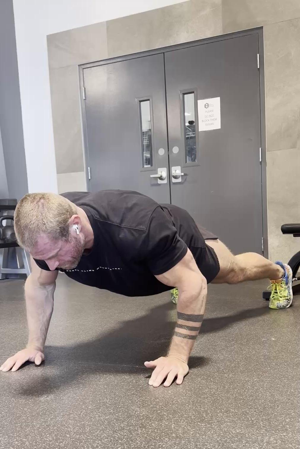Day 5: Push/Neck/Rotational