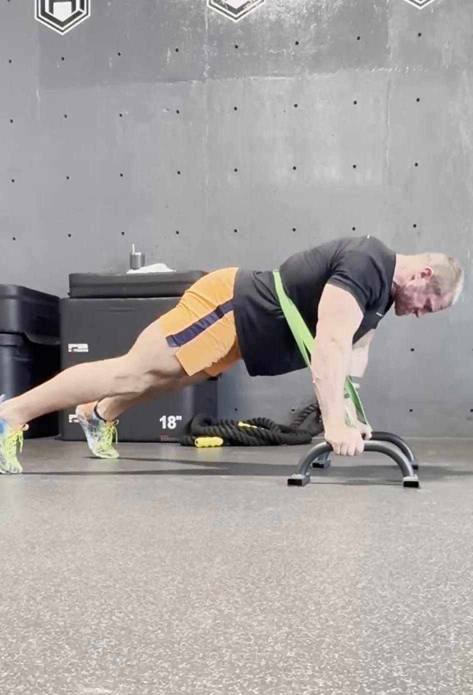 W1 / D1: Workout 1: Chest/Arms