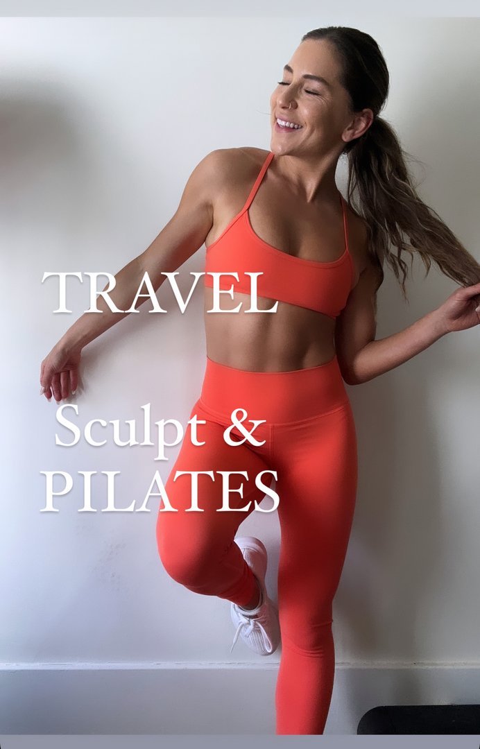 25 Min Flash Full Body Pilates Sculpt