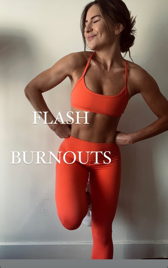10 Min Flash Legs