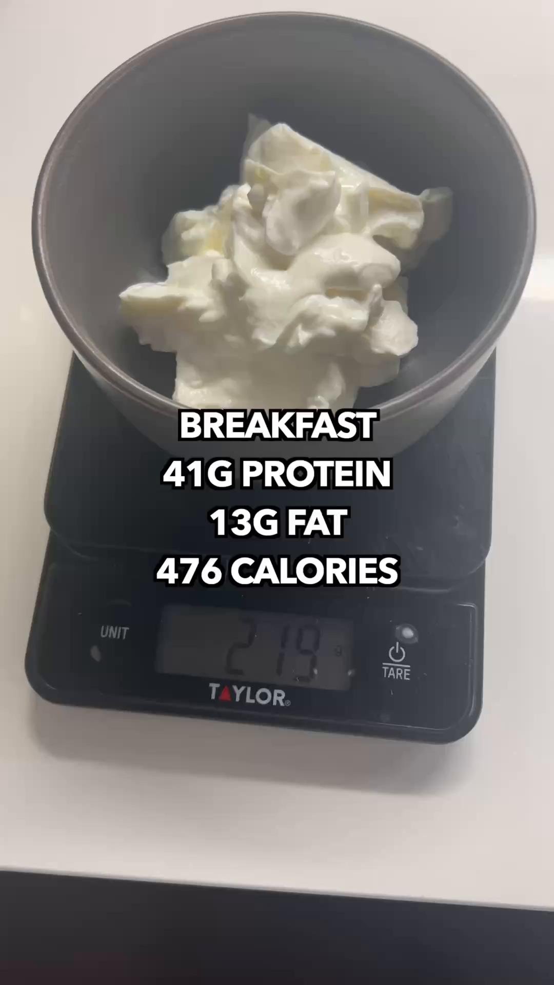 Cutting Diet