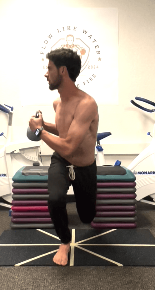 Lvl 2: 3D-Lunges
